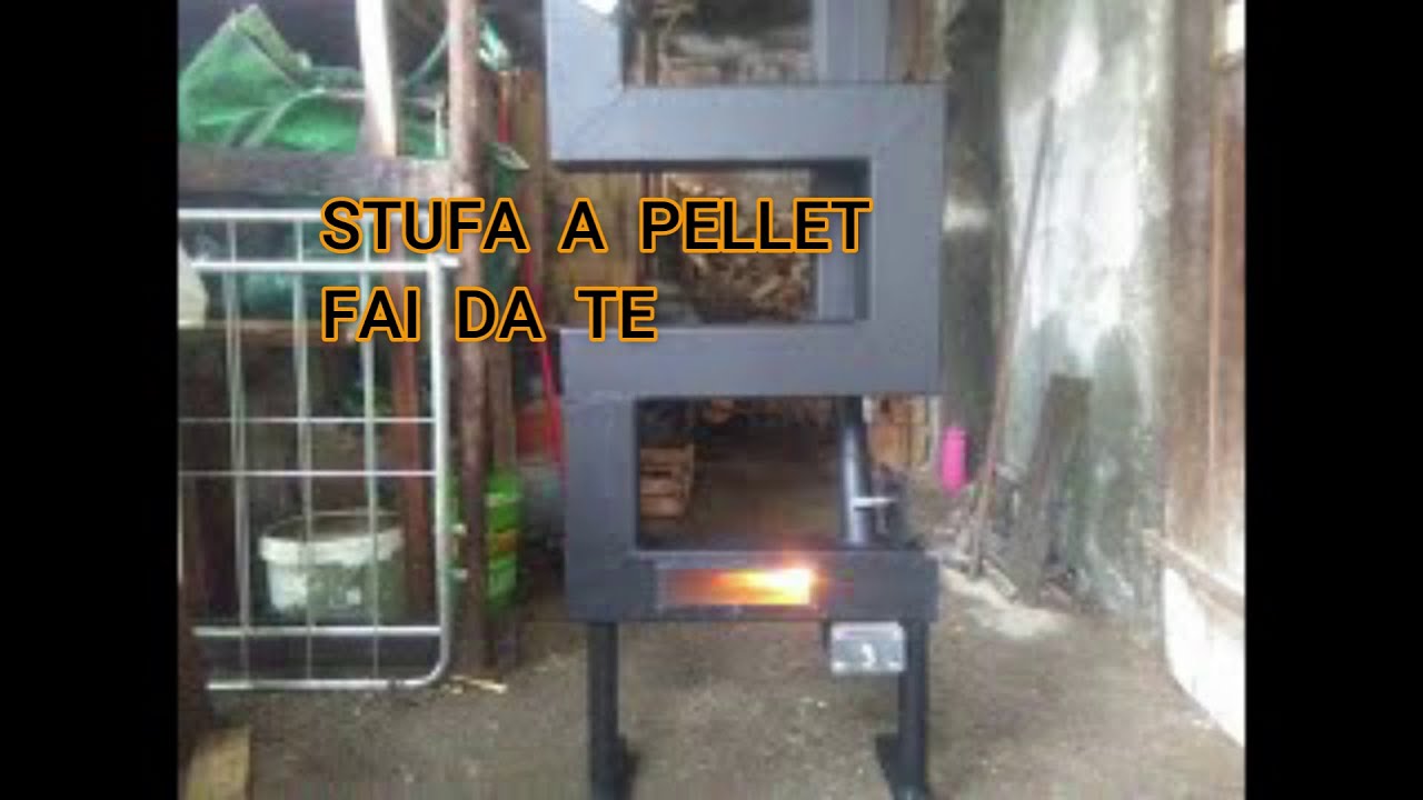 stufa a pellet senza corrente automatica 3/4