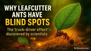 π The Ants with Blind Spots! π
