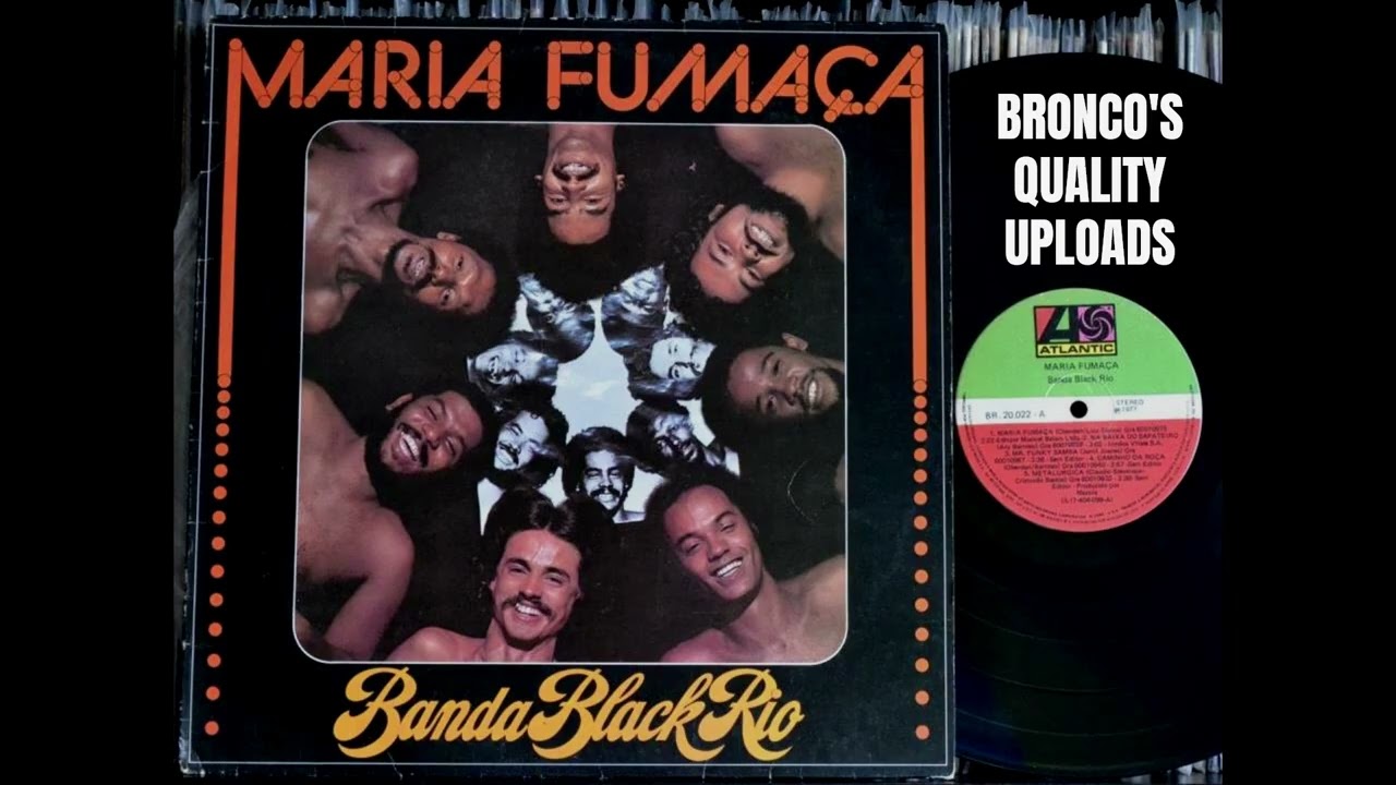 Banda Black Rio * Metalúrgica * Maria Fumaça - YouTube