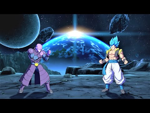 Hit & Fat Buu vs SSGSS Gogeta & Broly (Hardest AI) - Dragon Ball FighterZ