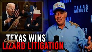 7.31.2026: Texas Beats Biden’s Lizard