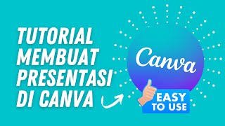 Tutorial Membuat Presentasi Power Point di Aplikasi Canva Free!