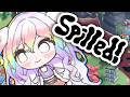 【SPILLED】i don't feel so good...😵💦 let's clean up... 🧼 let's protect the Earth together... 🌍【EN/日本語】