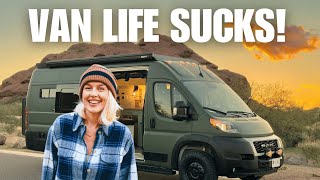 10 HUGE LIES About Van Life That No One Talks About