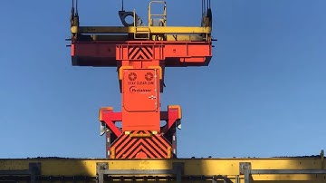 Containerised Bulk Handling CBH Rotainer