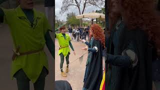 When Two Characters Meet At