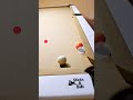 No luck here… just pure left english over distance. #billiards #8ball #pool #snooker #funny