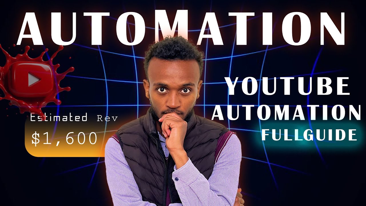 ከፍላችሁ ምትማሩትን Course ይኸው በነፃ: YouTube automation step by step In Amharic