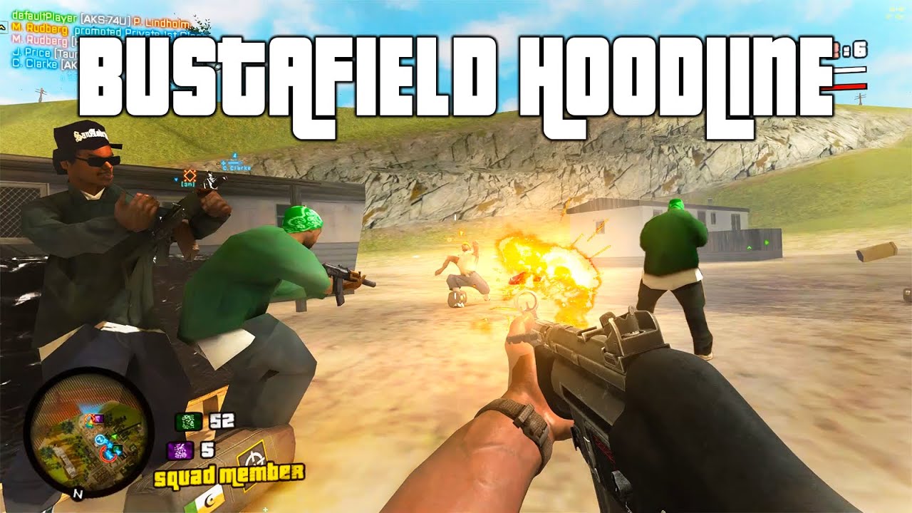 video BUSTAFIELD 2: HoodLine