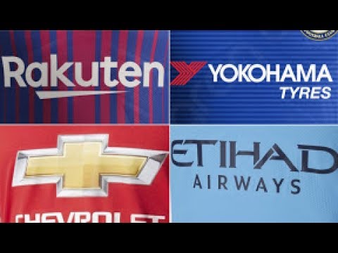 Largest shirt sponsorship deals