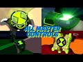 All Omnitrix Master Control Modes In Ben 10 Ultimate Power Unlocked 