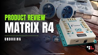 MATRIX R4 Robo Set Unbox