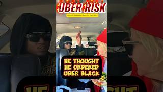 He Got An Uber White