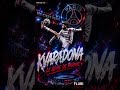 🔵🔴 KVARADONA – Le Génie de Paname | ♪ Musique PSG ♪