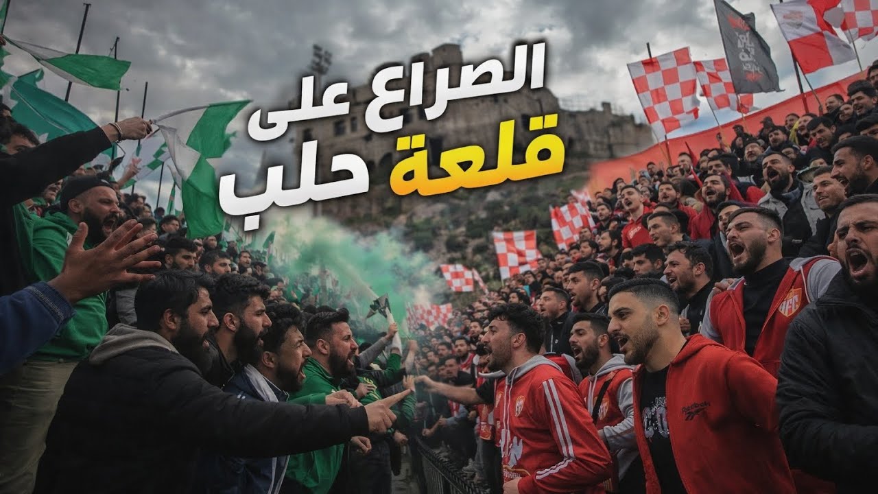 🔥 انفجار المدرجات في حلب! الصراع على قلعة حلب رغم سعر البطاقة الصادم 😳اجواء جماهيرية مشتعلة 