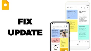How To Fix And Solve Update On Google Keep - Notes And Lists App | Final Solution