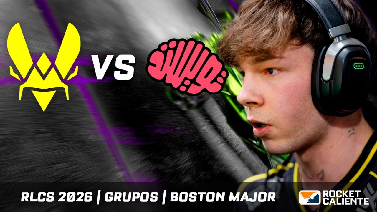 "MONKEYMOON era el PROBLEMA" 😈 TEAM VITALITY vs TWISTED MINDS | RLCS 2026 | GRUPOS | BOSTON MAJOR