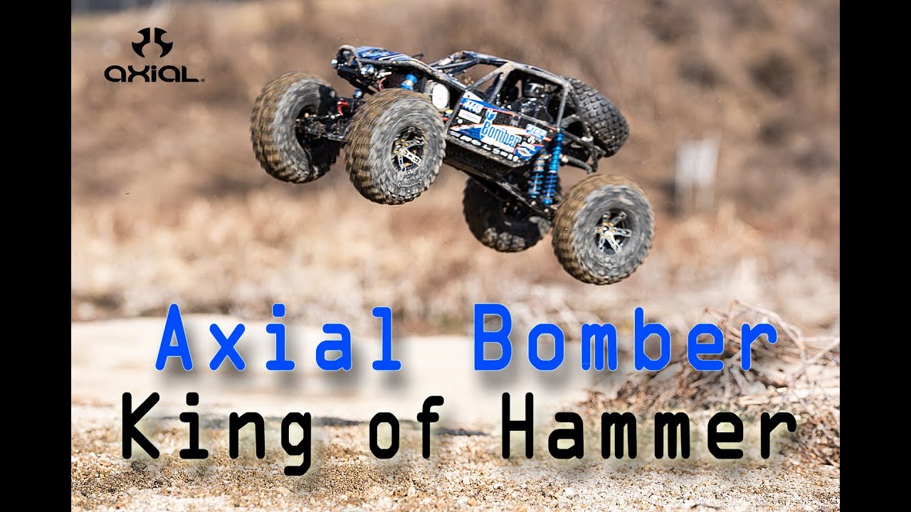 RC Offroad | Axial RR10 Bomber | King of Hammer #1 | 2100kv 6pole | RC Bashing