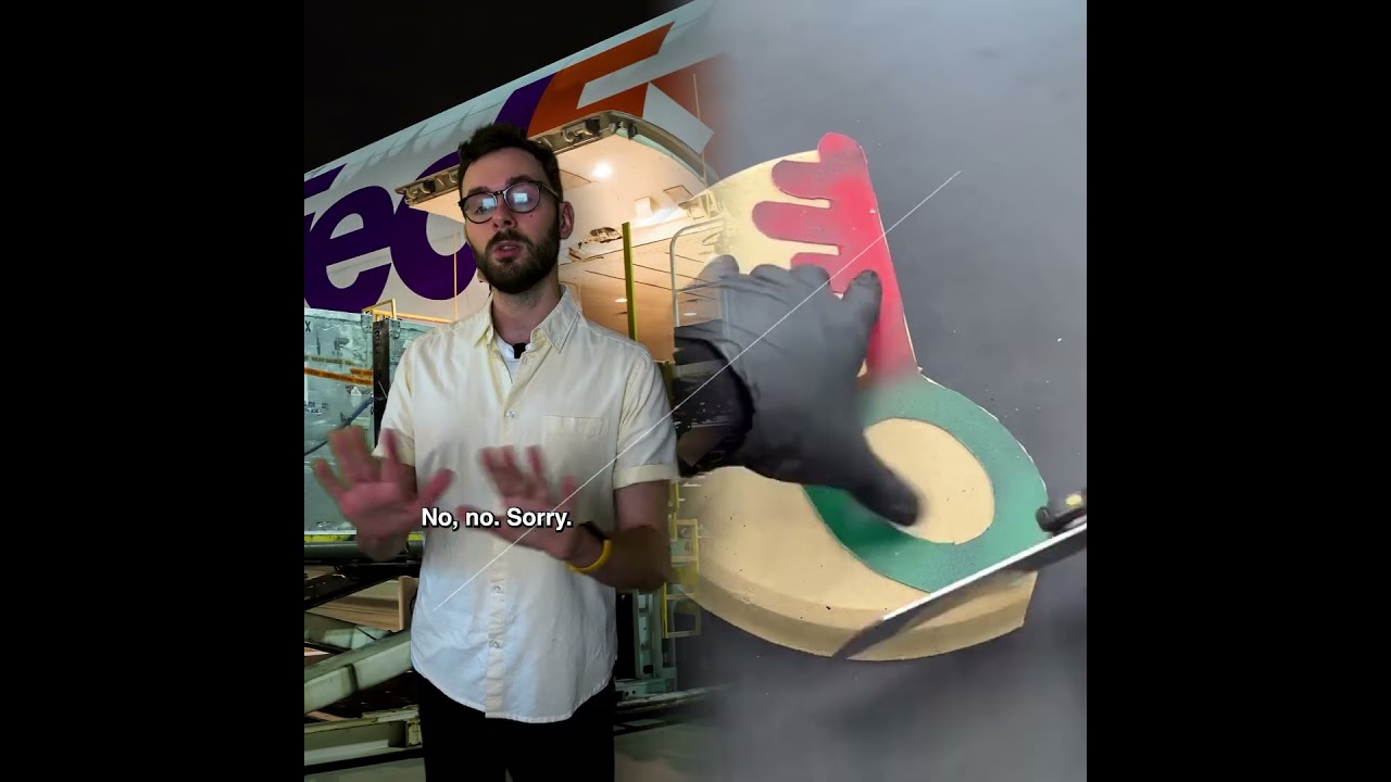 shipping a UPS package through FedEx 