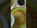 Try these easy peeler lion pancakes with mandarins for a roaring good time! 🦁🥞