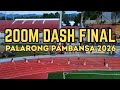 200M Dash Elementary and Secondary Boys & Girls Final | Palarong Pambansa 2026 Agusan del Sur