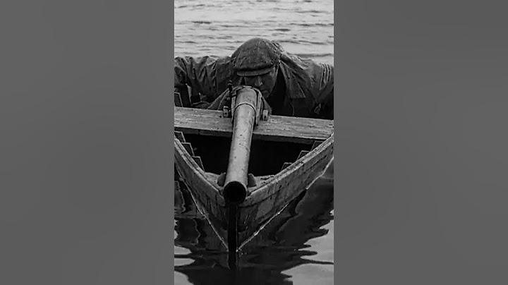 Wildfowling with a Punt Gun (1945) #Wildfowling #PuntGun #TheFens #Fenland #Hunting #GunningPunt