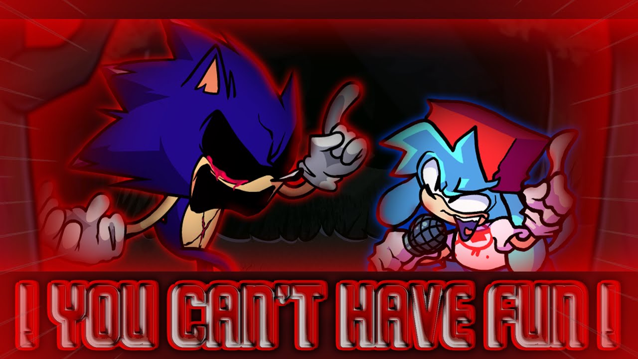 You Can't Flee! | You Can't Have Fun But It's You Can't Run! || Friday Night Funkin