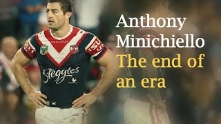 ANTHONY MINICHIELLO - THE END OF AN ERA