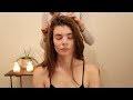 Asmr massage  deep relaxation for stress relief  rest whisper