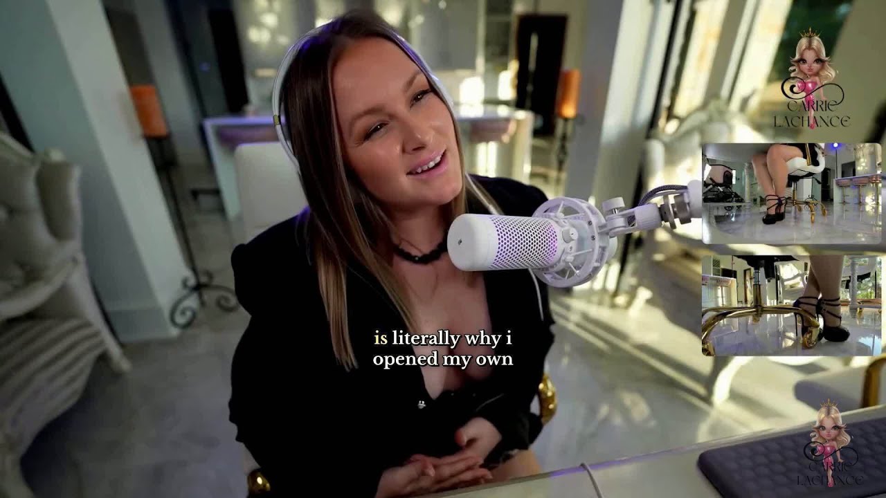 Why I Started Bombshell Influencers 👠 The Real Story, High Heel Talk with Carrie LaChance 💋✨