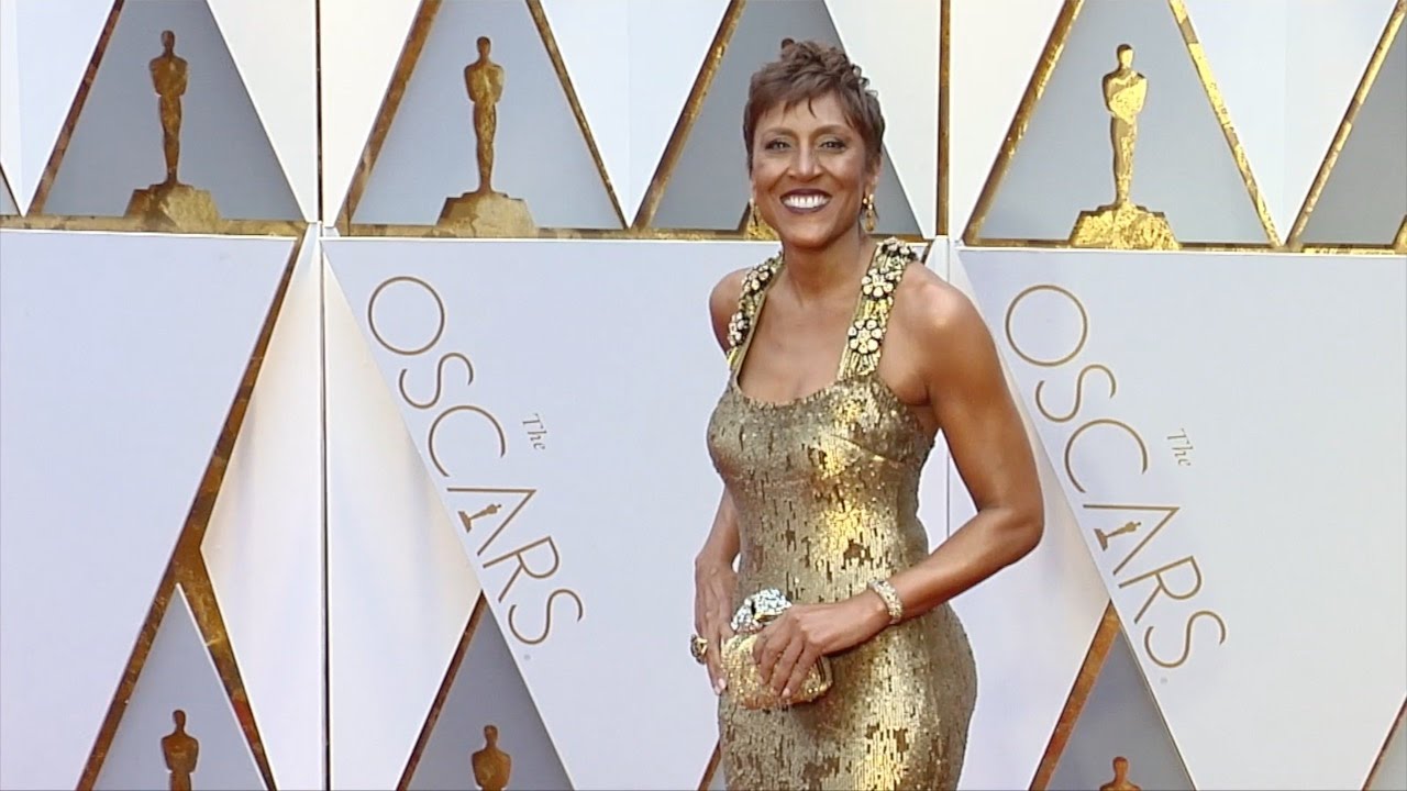 Robin Roberts 2017 Oscars Red Carpet Youtube