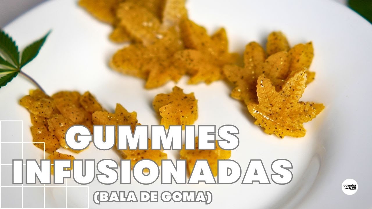COMO FAZER GUMMIES INFUSIONADAS / RECEITA COMPLETA de Balas de Gelatina