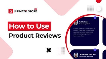 How to Use Product Reviews by Ultimate Store Kit in Elementor