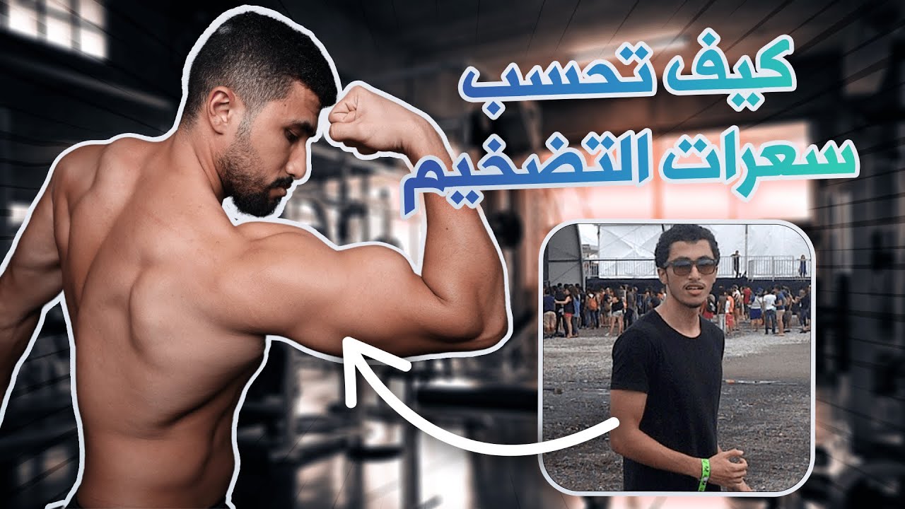 كيف احسب سعرات التضخيم و الماكروز ؟ | افضل طريقة