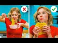Smart FOOD Hacks You Should Try || 5-Minute Cooking Tips For Beginners And Pros!
