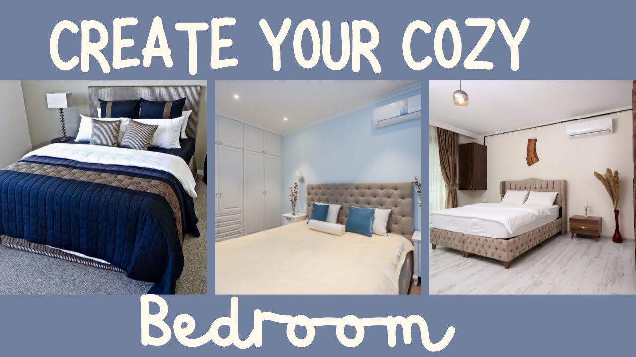 How to style your bedroom like a pro- tips and tricks - YouTube