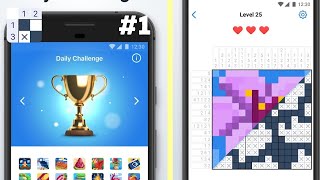 Nonogram.com - picture cross - New Release - Gameplay Walkthrough (iOS & Android) screenshot 1