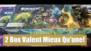 Les Secrets de StrixHaven, ouverture de DEUX boites, j'adore Force Of Will :)