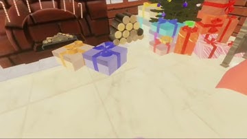 Programa 5: Desarrollo de programa en Blender de cinemáticas escena navideña