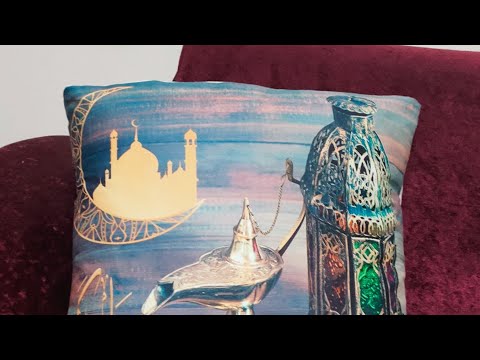 كوشنز رمضانية خدادية رمضان باسهل طريقة ضمن سلسلة ديكورات وزينة رمضان2022 ان شاء الله