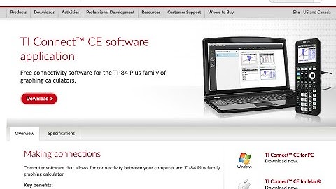 TI Connect CE: Download Free TI Connect Software for your TI84+ CE  calculator and a QUAD Program