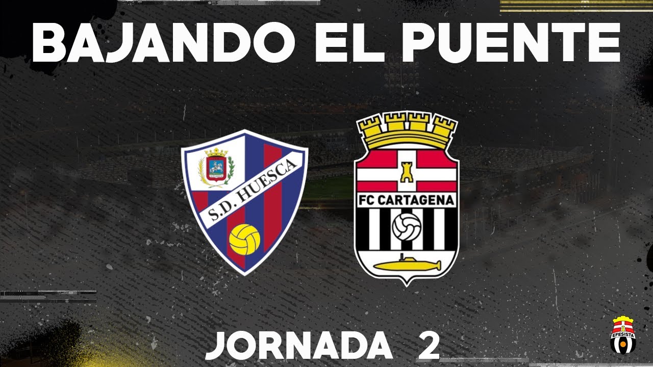 BAJANDO EL PUENTE SD HUESCA VS FC CARTAGENA 2 YouTube bajando-el-puente-sd-huesca-vs-fc-cartagena-2-youtube