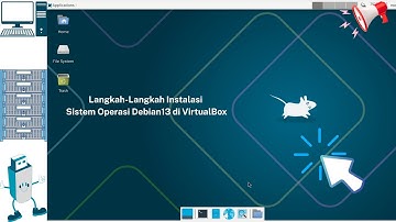 Instalasi Sistem Operasi Debian 13 di VirtualBox #debian #linux #virtualbox