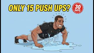 I Tried 15 Push Ups a Day for 30 Days | The Results Shocked Me |