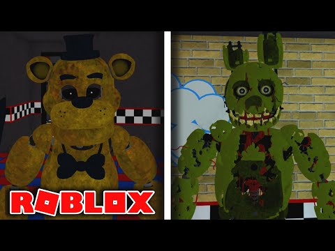 the mouse glitched rq five nights at freddys 2 roblox p2