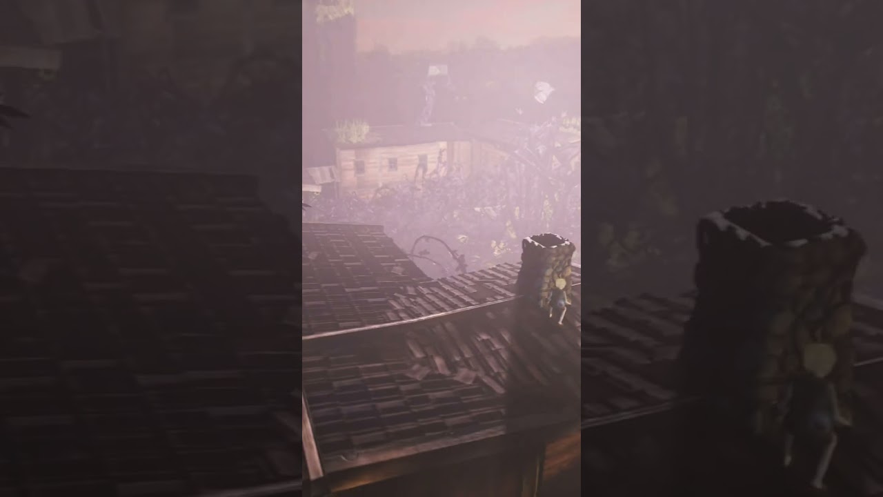 When the enemies a pissed off flower. Bramble: The Mountain King