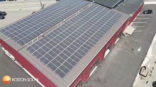 Commercial Solar Installation in Salem MA | Boston Solar by Boston Solar 122 views 2 years ago 42 seconds