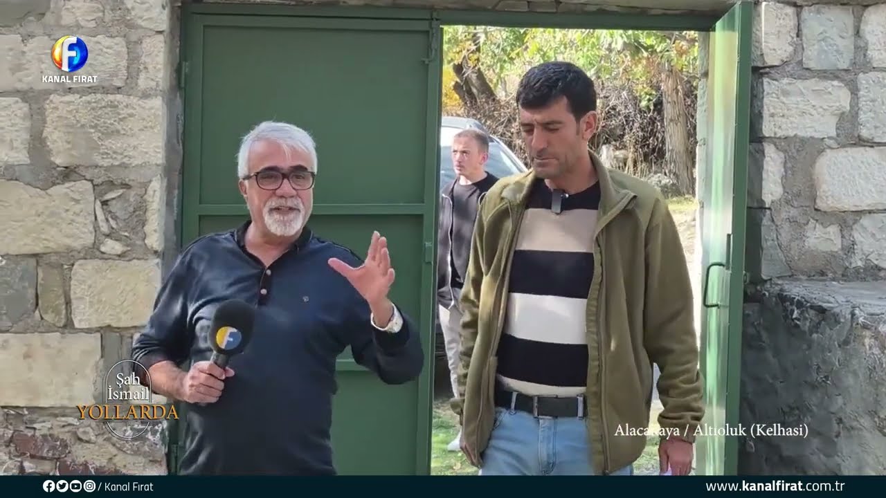 Şah İsmail Yollarda Alacakaya Altınoluk Kelhasi Köyü 23 11 2025