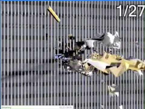 9-11 Twin Towers Attack 3D simulation