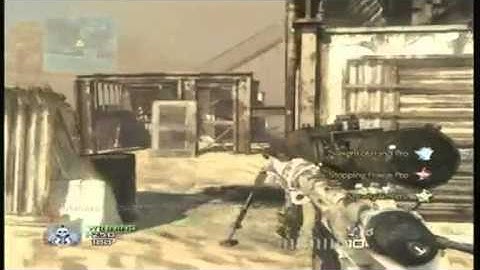 CoD Mw2 - Intervention QuickScope - 1 Vs  1